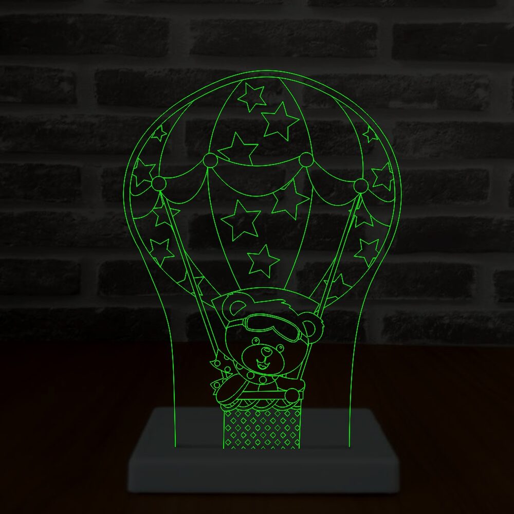 Luminária  LED - Balão Urso