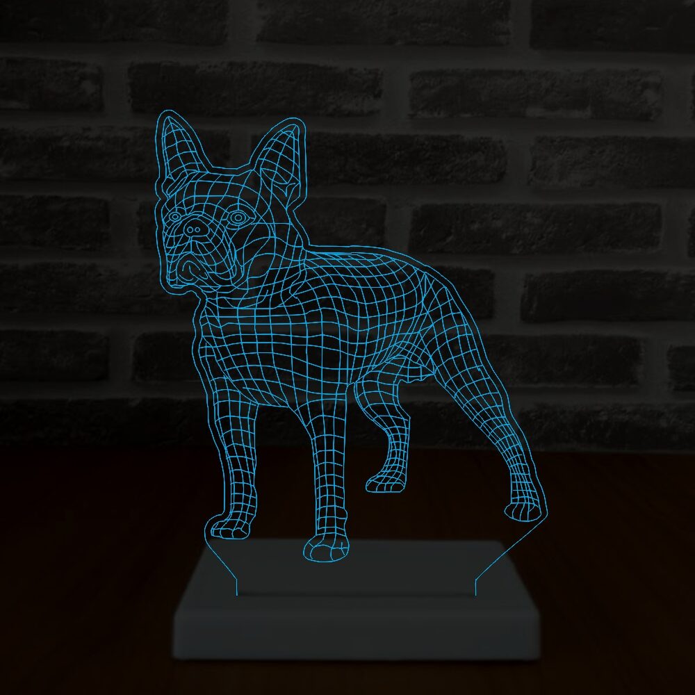 Luminária  LED - Cachorro