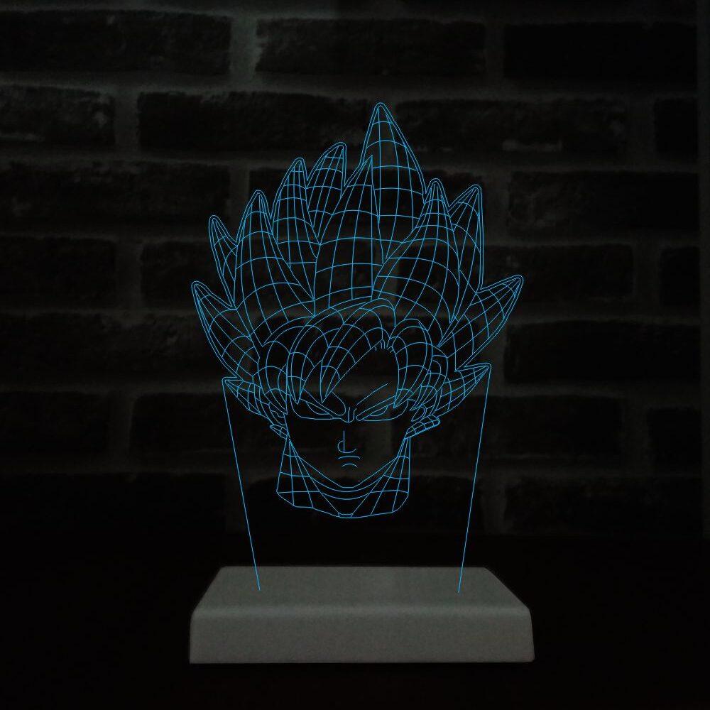 Luminária  LED - Goku