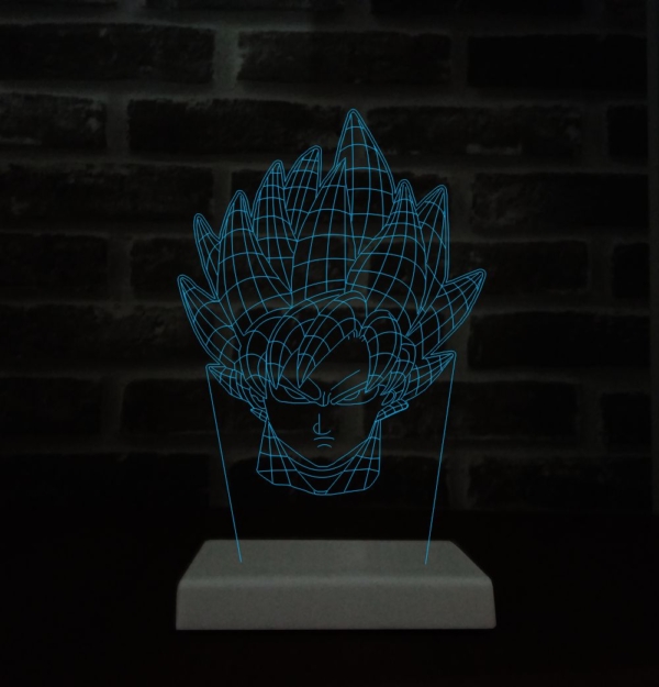 Luminária  LED - Goku