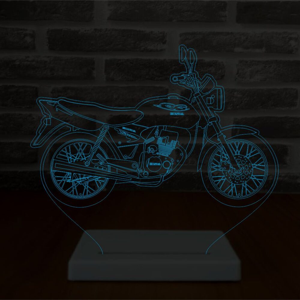 Luminária  LED - Honda Titan