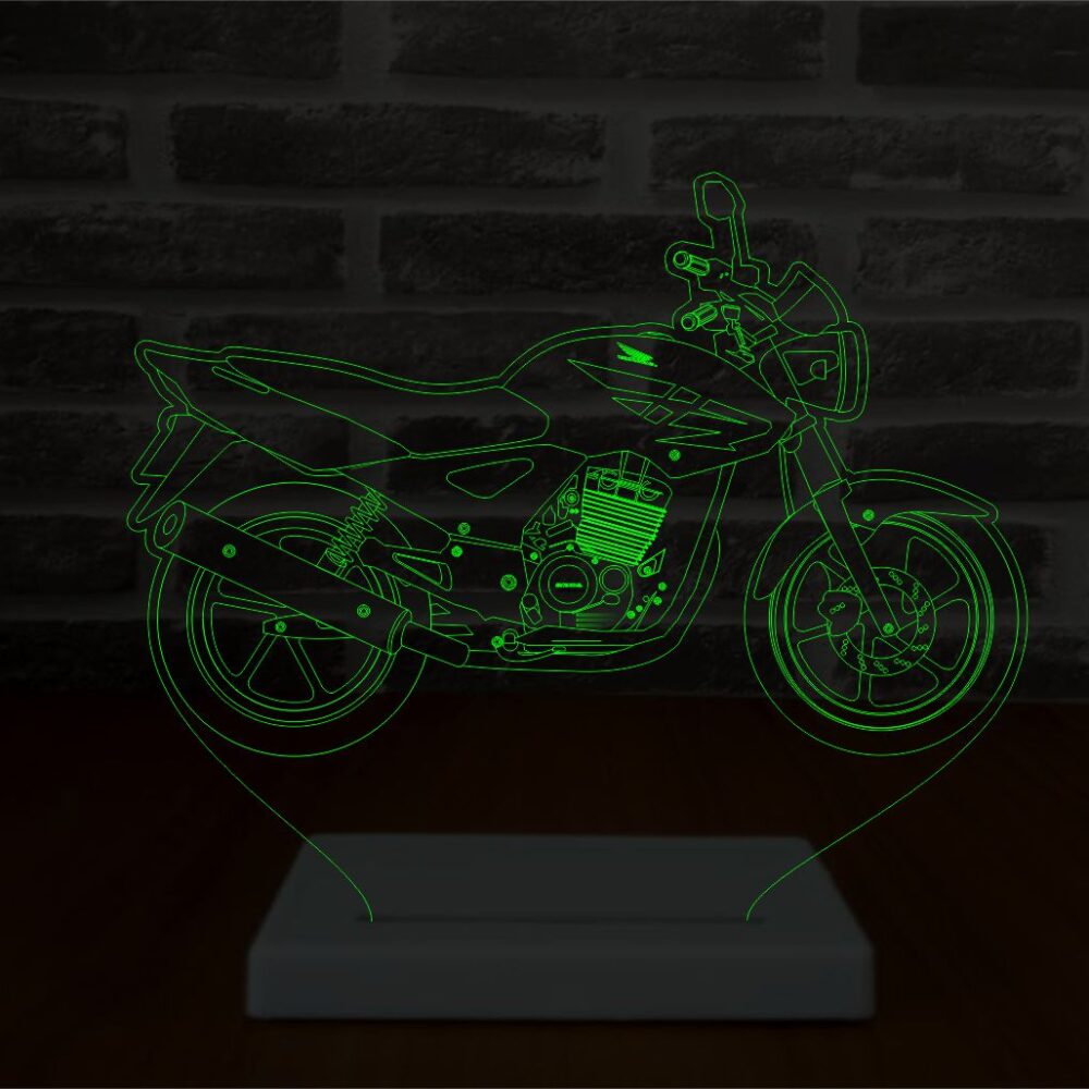 Luminária  LED - Honda Twister