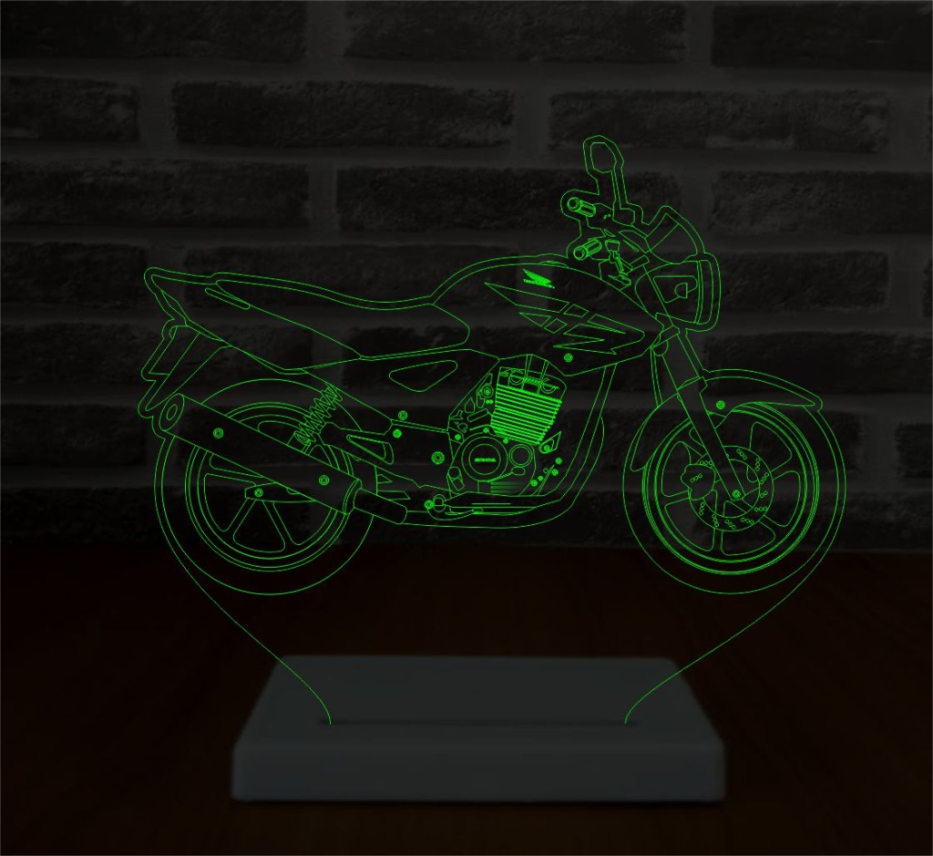 Luminária  LED - Honda Twister