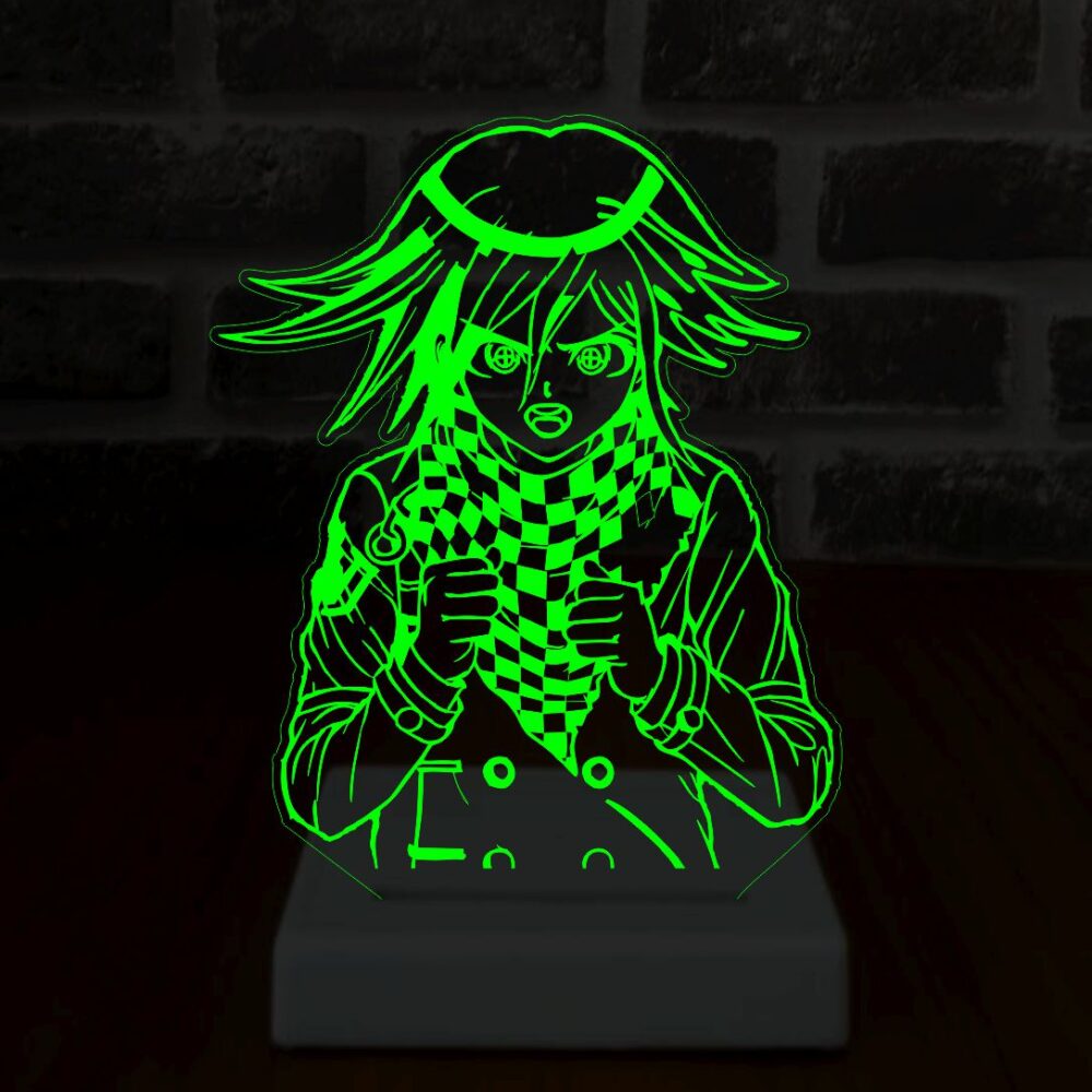Luminária  LED - Kokichi Oma de Danganronpa