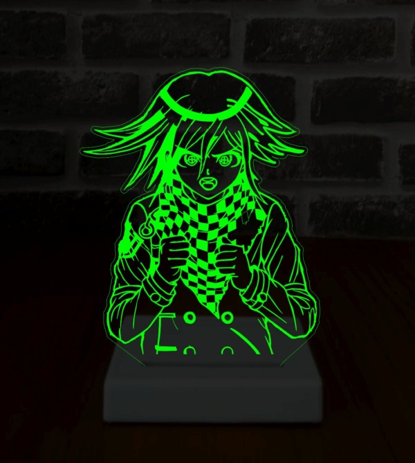 Luminária  LED - Kokichi Oma de Danganronpa