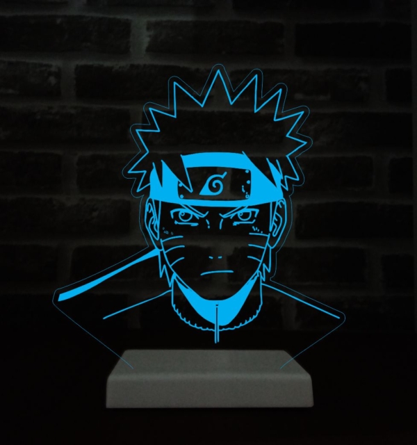 Luminária  LED - Naruto Young