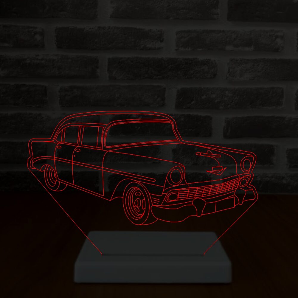 Luminária  LED - carro