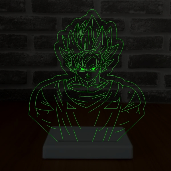 Luminária  LED - Goku II